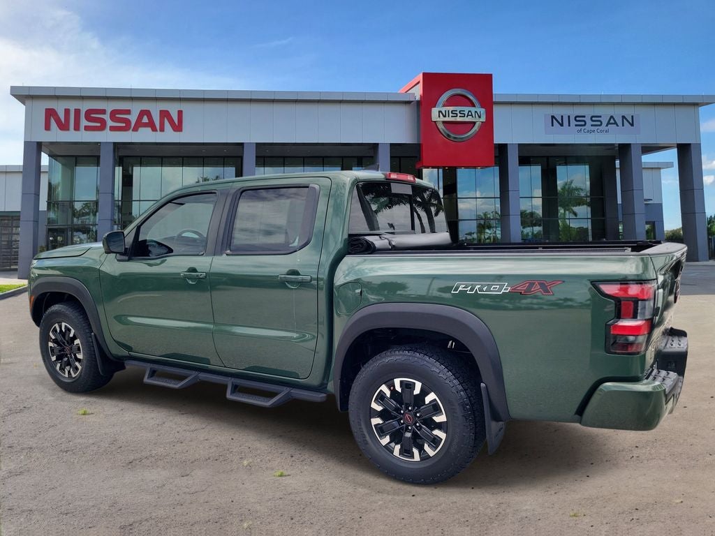 2023 Nissan Frontier PRO-4X