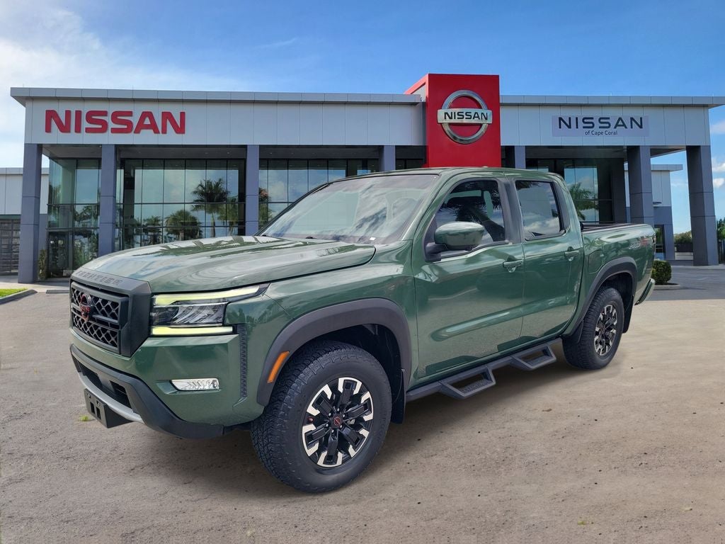 2023 Nissan Frontier PRO-4X