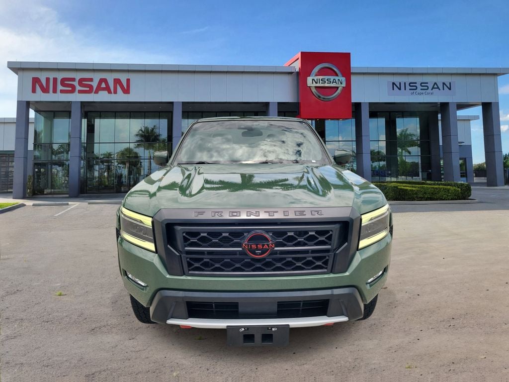 2023 Nissan Frontier PRO-4X
