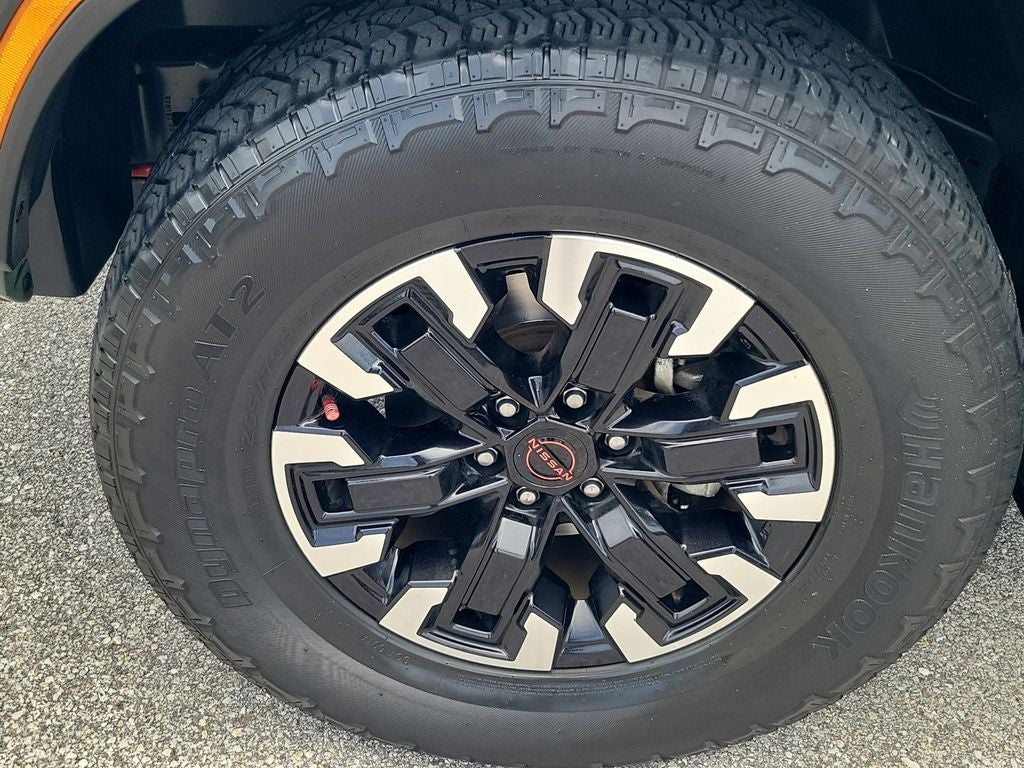2023 Nissan Frontier PRO-4X
