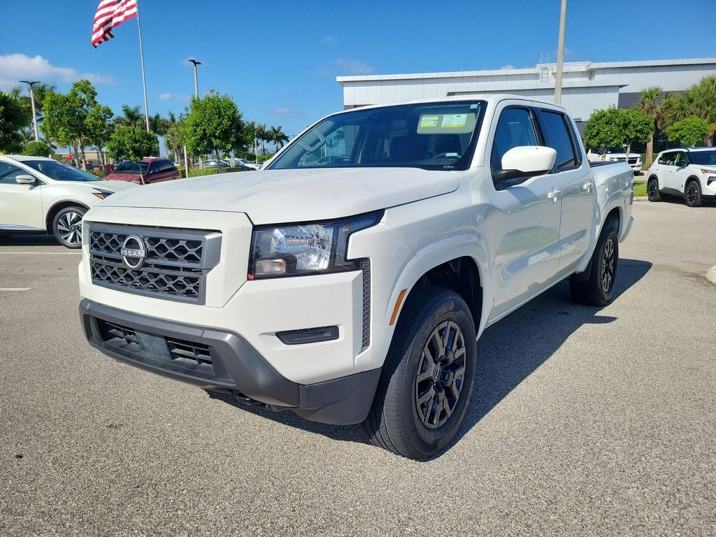 2023 Nissan Frontier SV