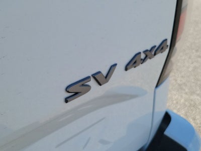 2023 Nissan Frontier SV