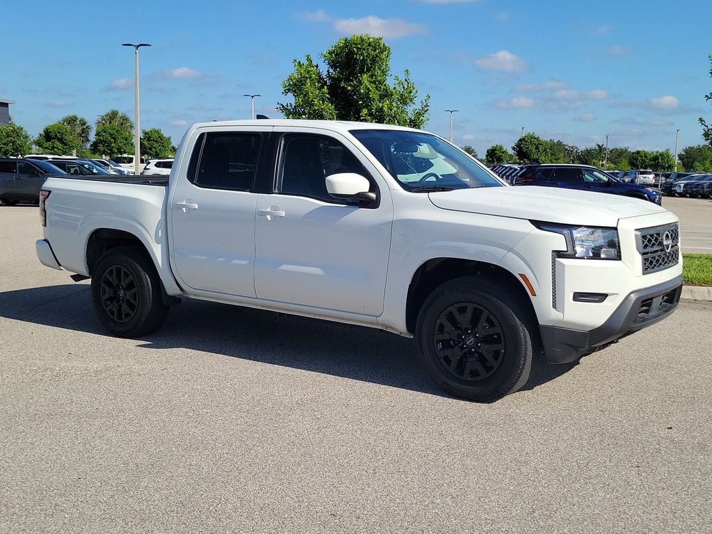 2023 Nissan Frontier SV
