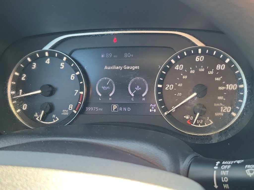 2023 Nissan Frontier SV