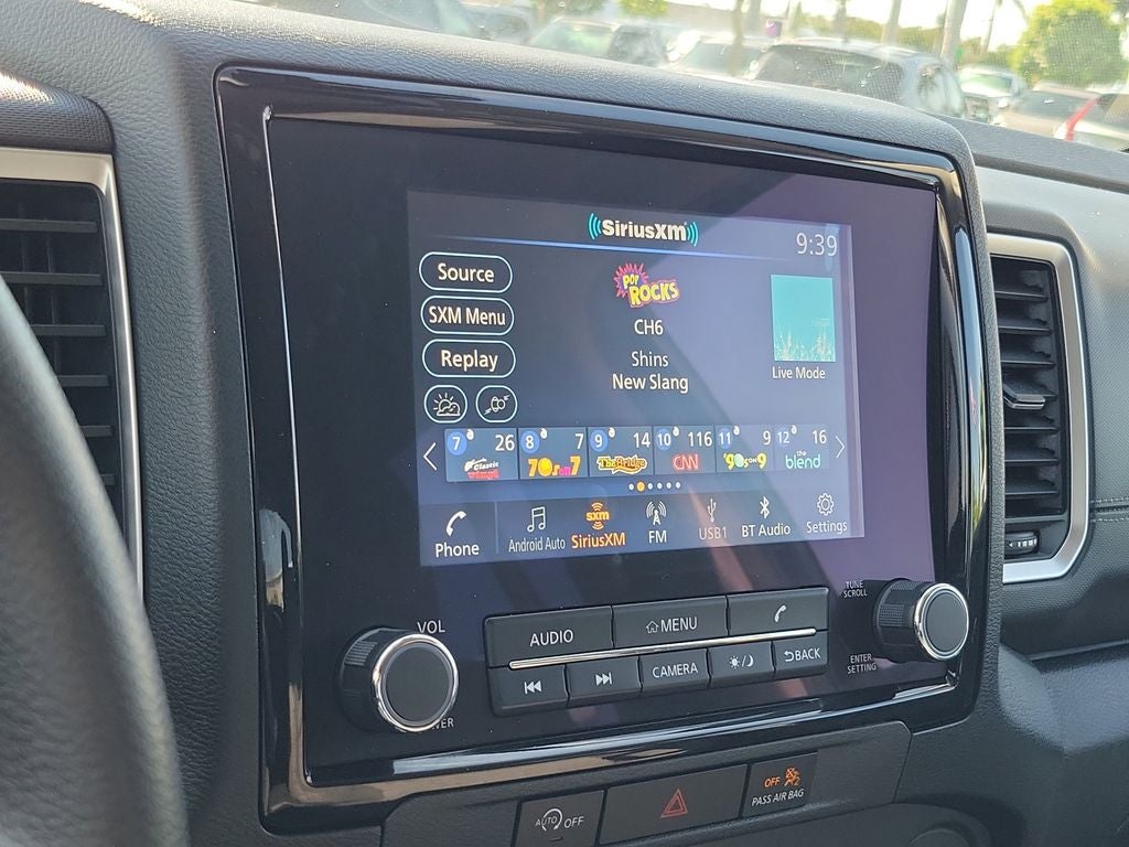2023 Nissan Frontier SV