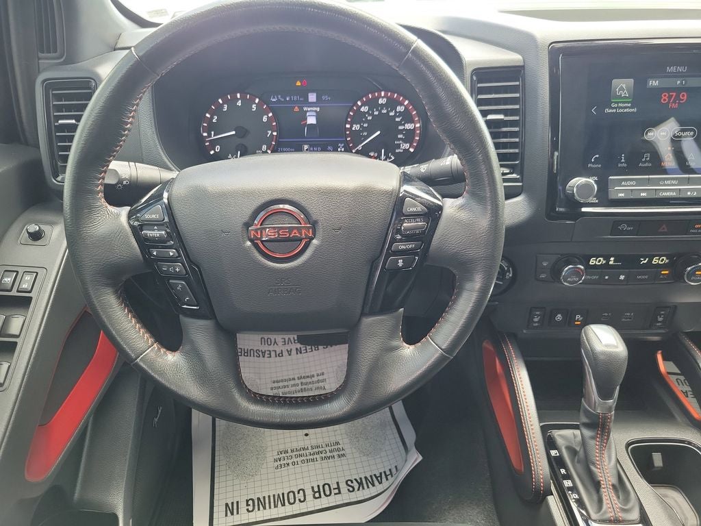 2024 Nissan Frontier PRO-4X