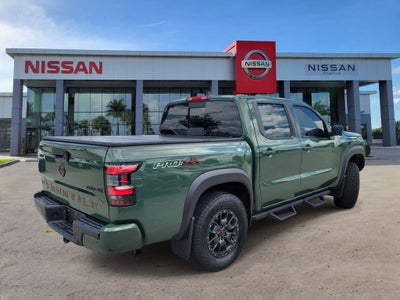 2024 Nissan Frontier PRO-4X