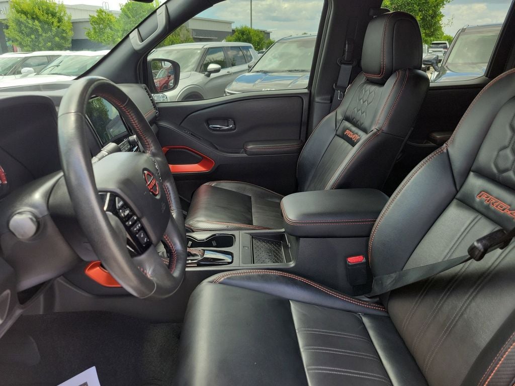 2024 Nissan Frontier PRO-4X