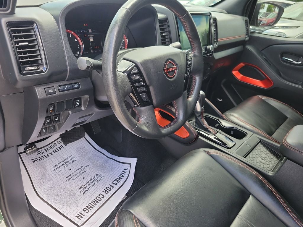 2024 Nissan Frontier PRO-4X