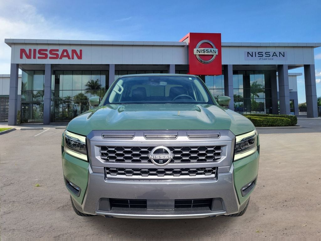 2025 Nissan Frontier SL