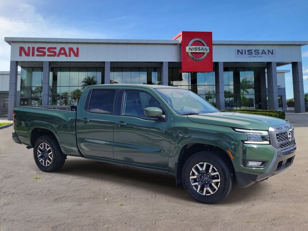 2025 Nissan Frontier SL