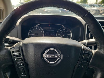 2025 Nissan Frontier SL