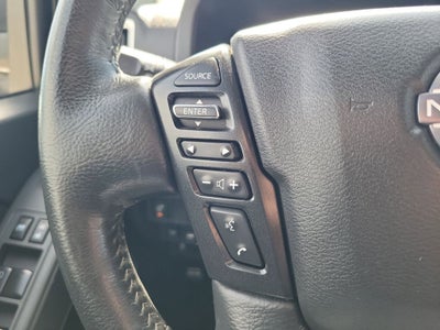 2025 Nissan Frontier SL