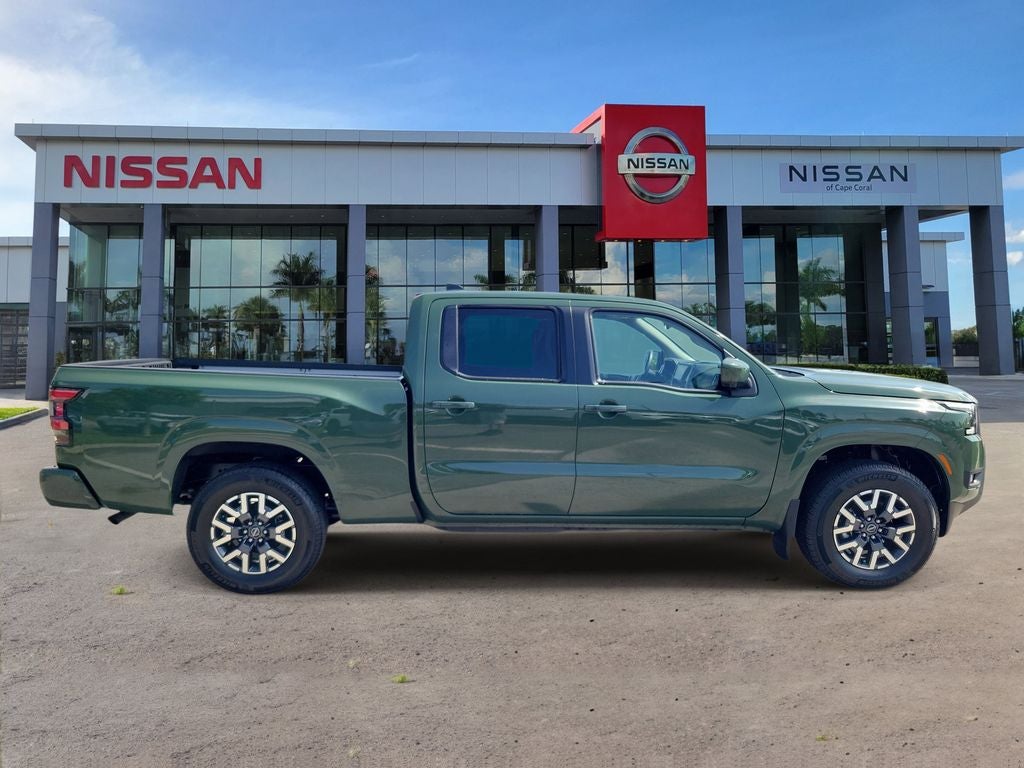 2025 Nissan Frontier SL