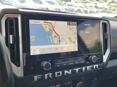 2025 Nissan Frontier SL
