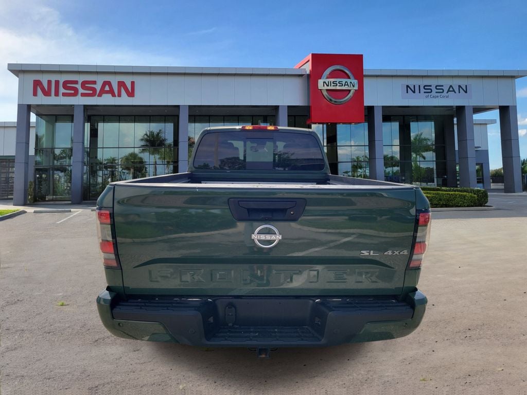 2025 Nissan Frontier SL