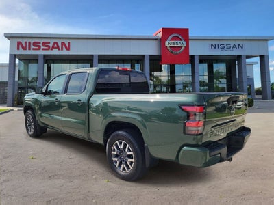 2025 Nissan Frontier SL