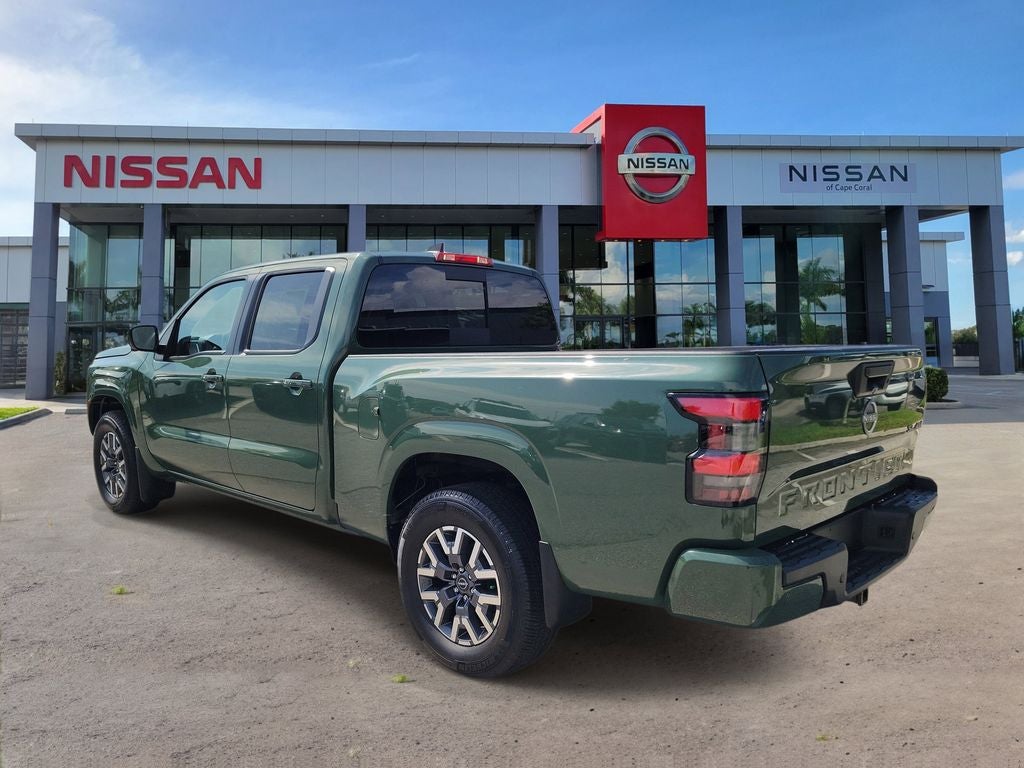 2025 Nissan Frontier SL