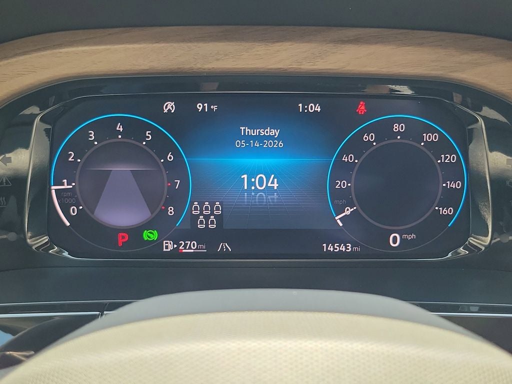 2026 Volkswagen Atlas 2.0T SE w/Technology