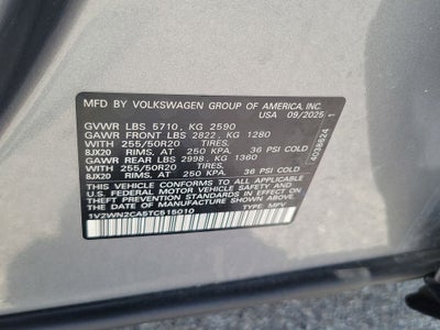 2026 Volkswagen Atlas 2.0T SE w/Technology