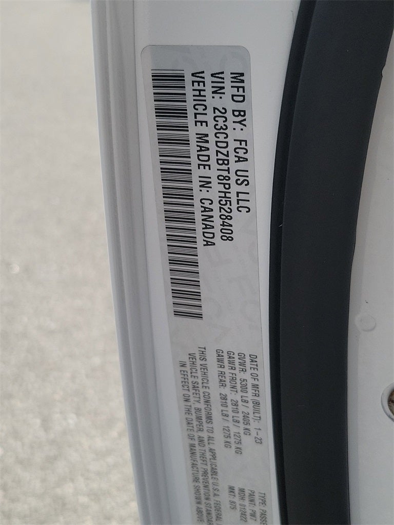 2023 Dodge Challenger R/T