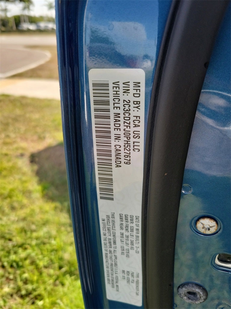 2023 Dodge Challenger R/T Scat Pack Widebody