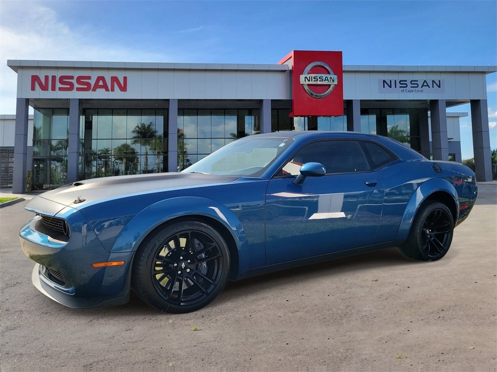 2023 Dodge Challenger R/T Scat Pack Widebody