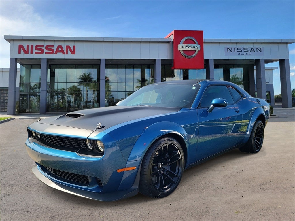 2023 Dodge Challenger R/T Scat Pack Widebody