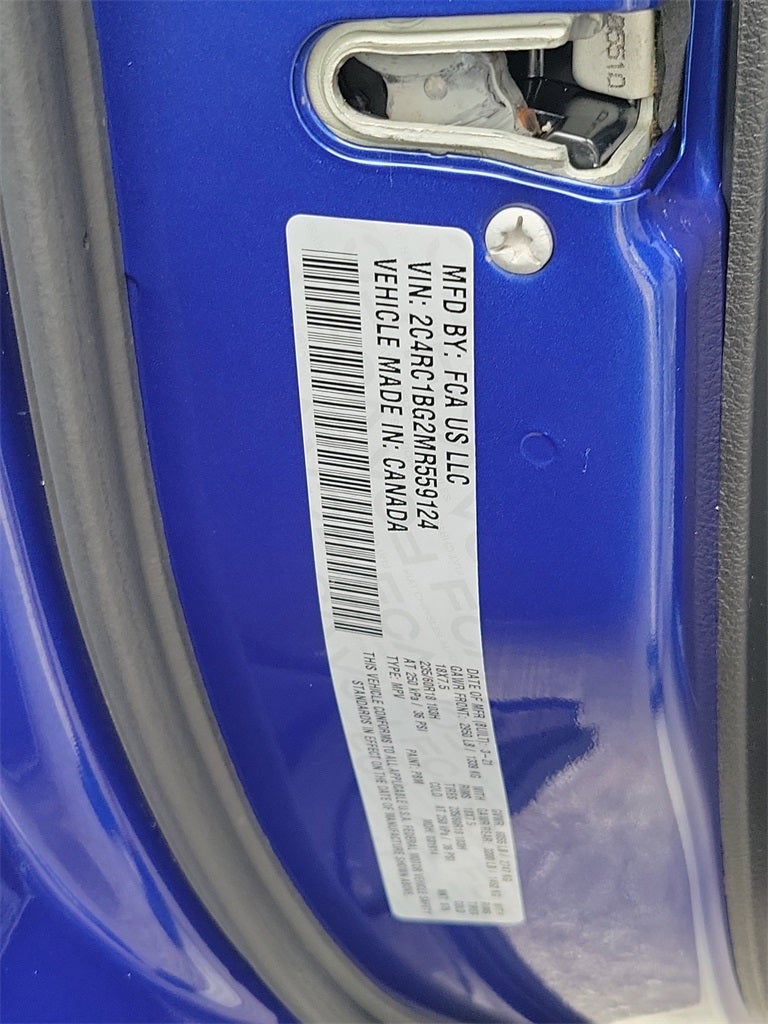 2021 Chrysler Pacifica Touring L