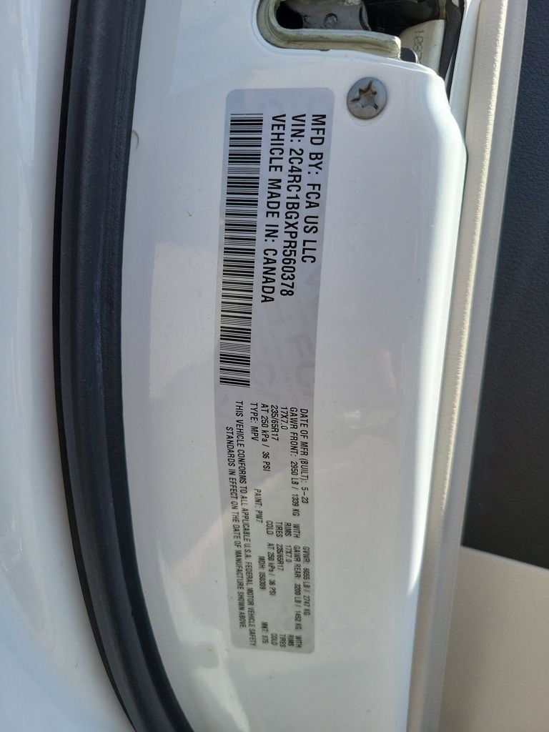 2023 Chrysler Pacifica Touring L