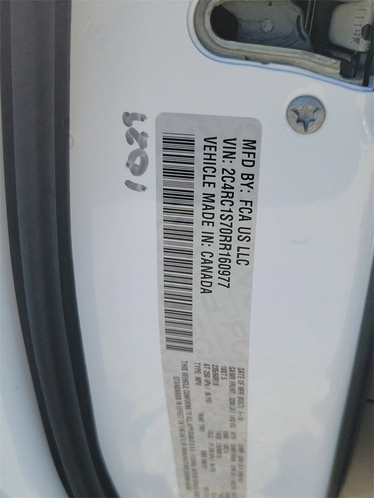 2024 Chrysler Pacifica Hybrid Select