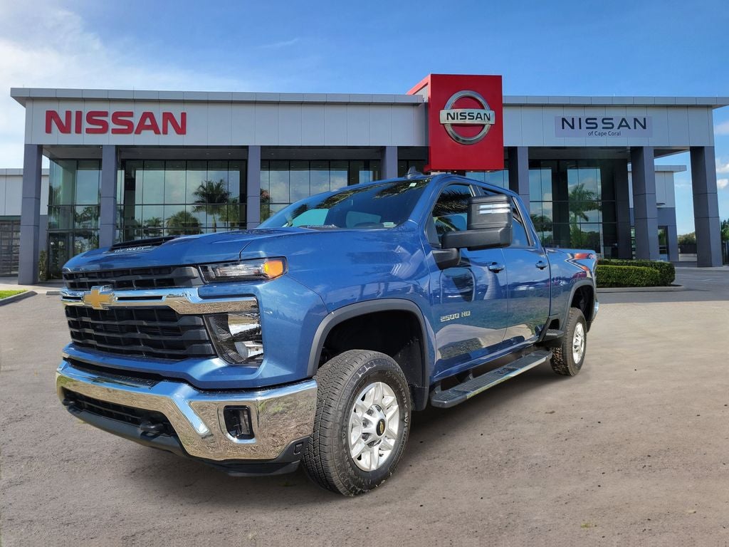 2025 Chevrolet Silverado 2500HD LT