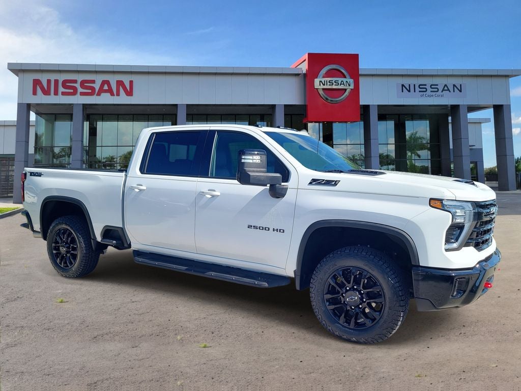 2025 Chevrolet Silverado 2500HD LTZ