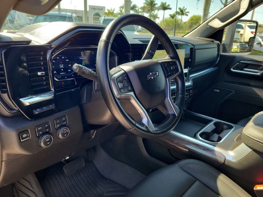 2025 Chevrolet Silverado 2500HD LTZ