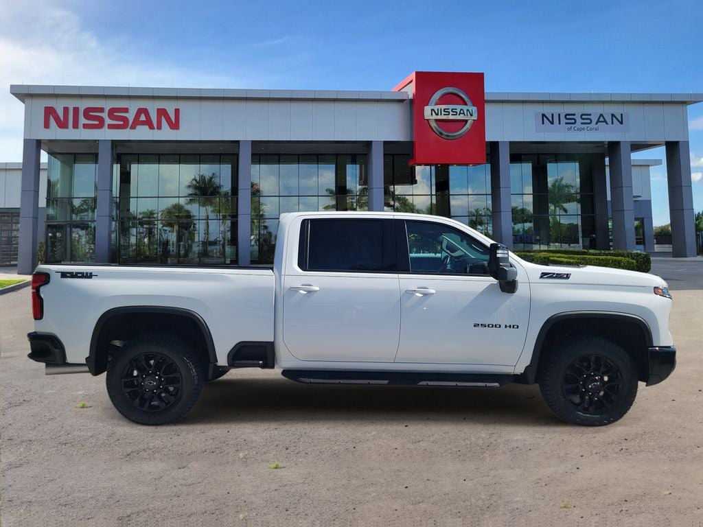 2025 Chevrolet Silverado 2500HD LTZ