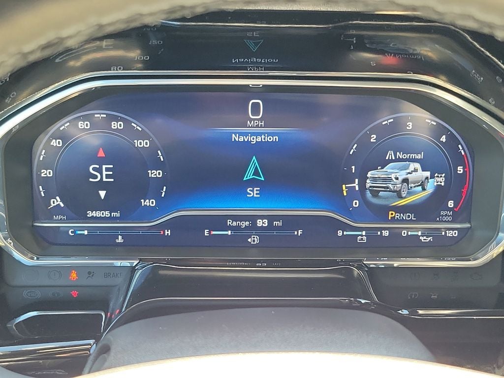 2025 Chevrolet Silverado 2500HD LTZ