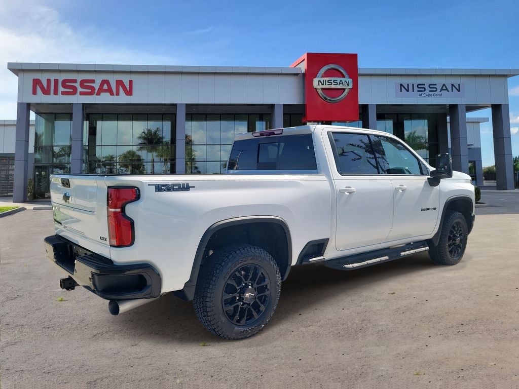 2025 Chevrolet Silverado 2500HD LTZ