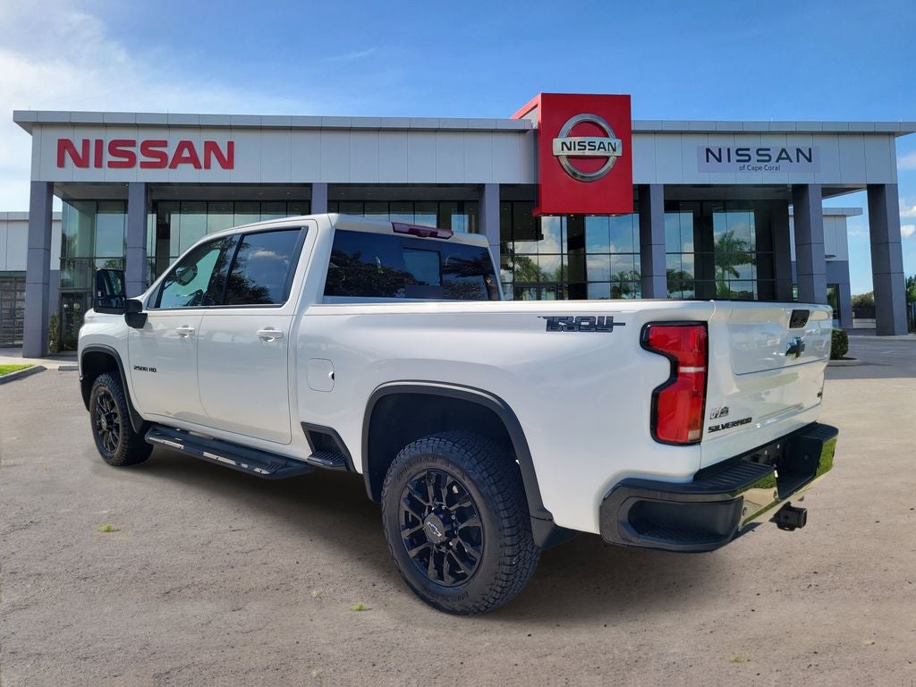 2025 Chevrolet Silverado 2500HD LTZ