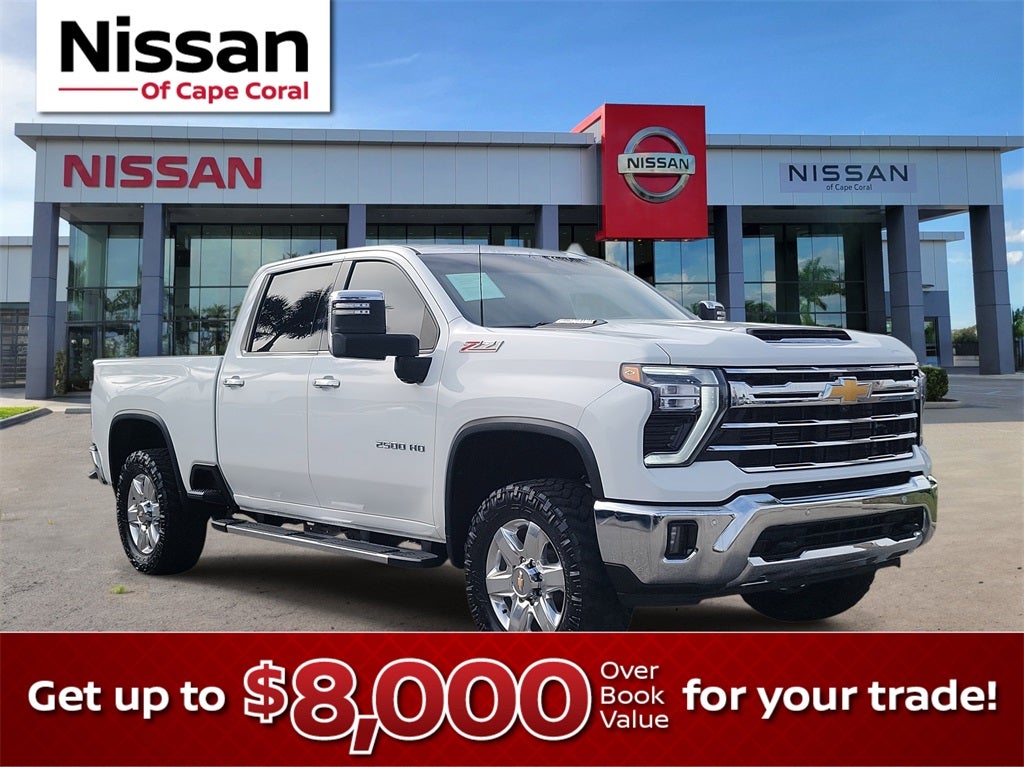 2024 Chevrolet Silverado 2500HD LTZ