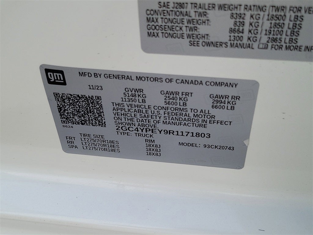 2024 Chevrolet Silverado 2500HD LTZ