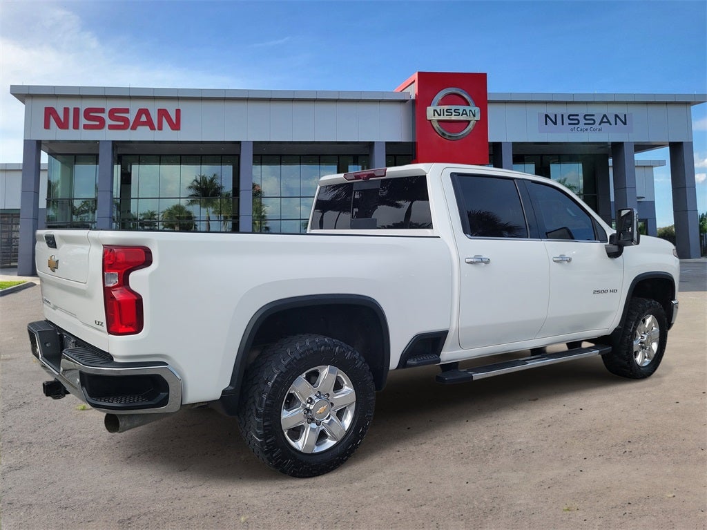 2024 Chevrolet Silverado 2500HD LTZ