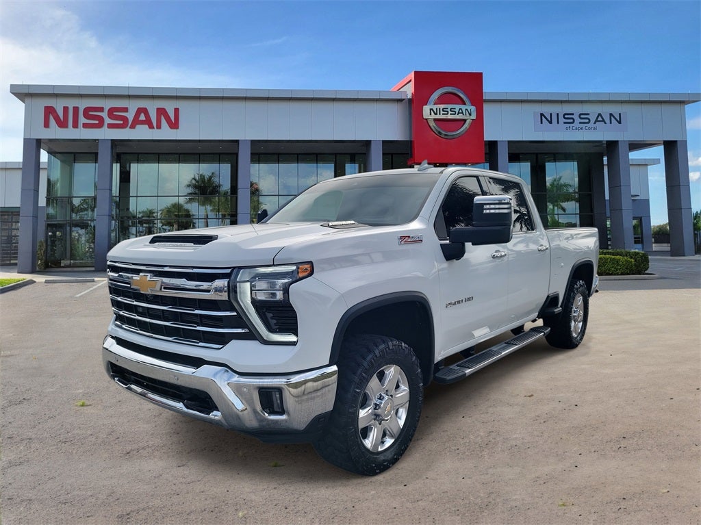 2024 Chevrolet Silverado 2500HD LTZ
