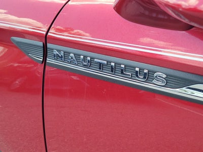 2021 Lincoln Nautilus Standard