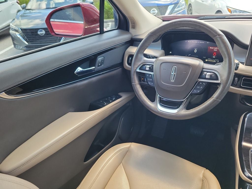 2021 Lincoln Nautilus Standard
