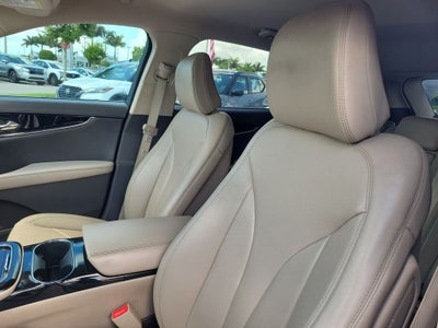 2021 Lincoln Nautilus Standard