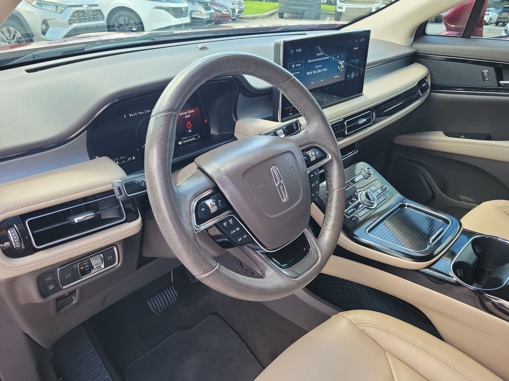 2021 Lincoln Nautilus Standard