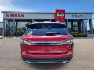 2021 Lincoln Nautilus Standard