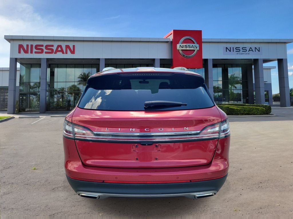 2021 Lincoln Nautilus Standard