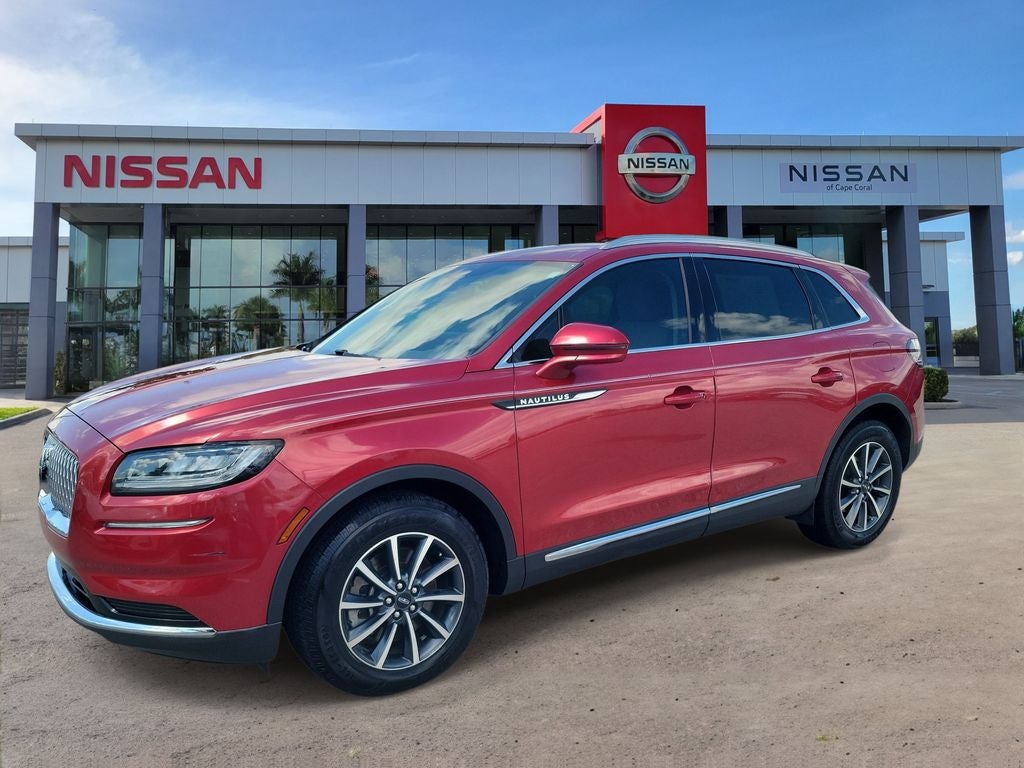 2021 Lincoln Nautilus Standard