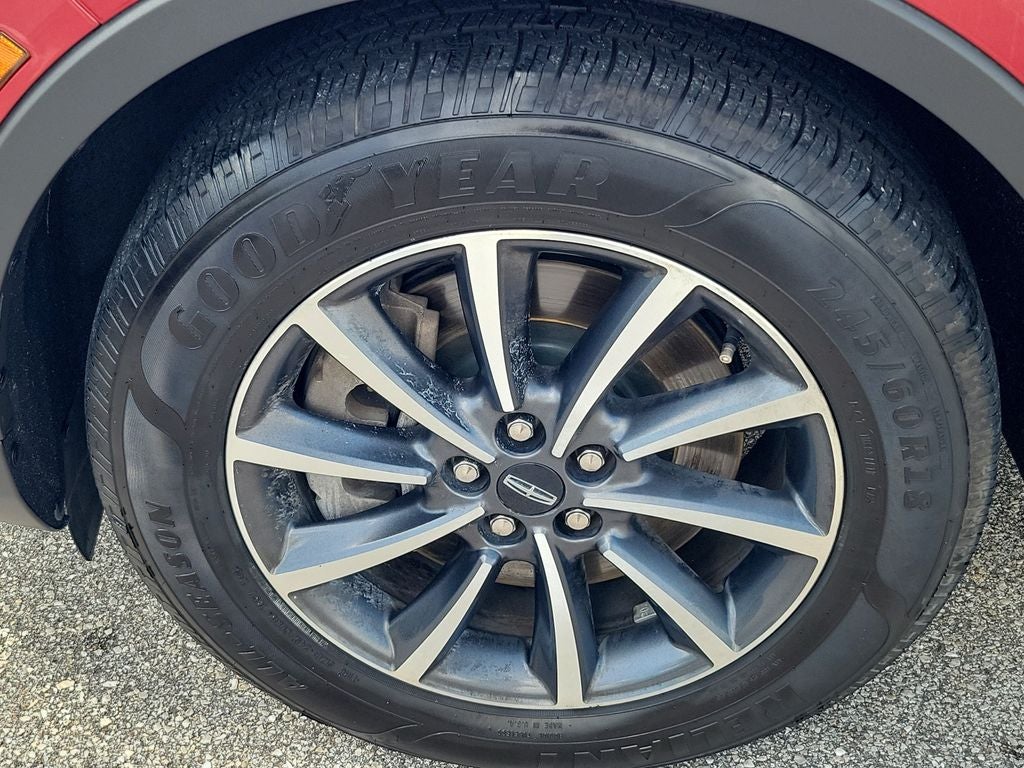 2021 Lincoln Nautilus Standard